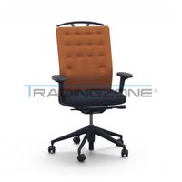 Vitra ID Trim Bürostuhl Ochre mit 2D-Armlehnen