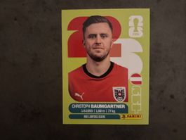 Panini Sticker AUT 18, Österreich WM 2026