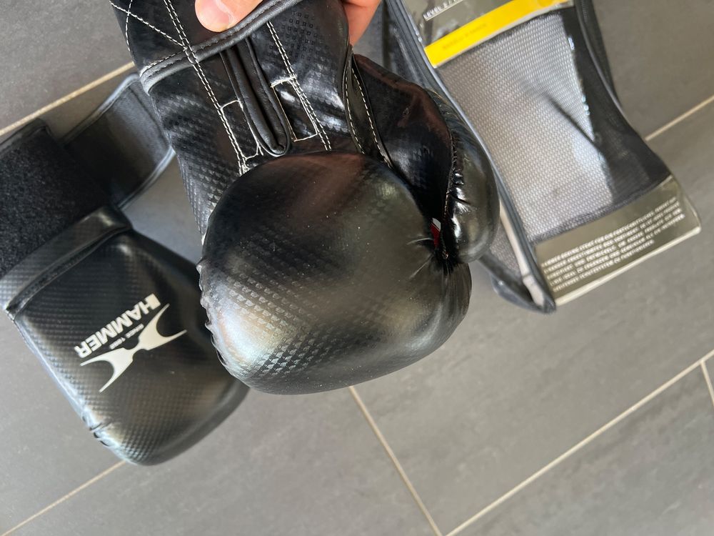 X-Shock auf Boxhandschuhe Ricardo | Kaufen Hammer