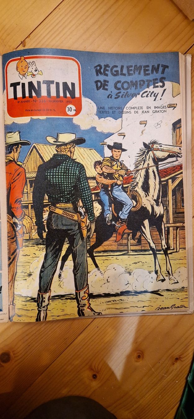 Fumetti: Tintin  le journal des jeunes – Usato da Siviriez venduto da Livre1971 2