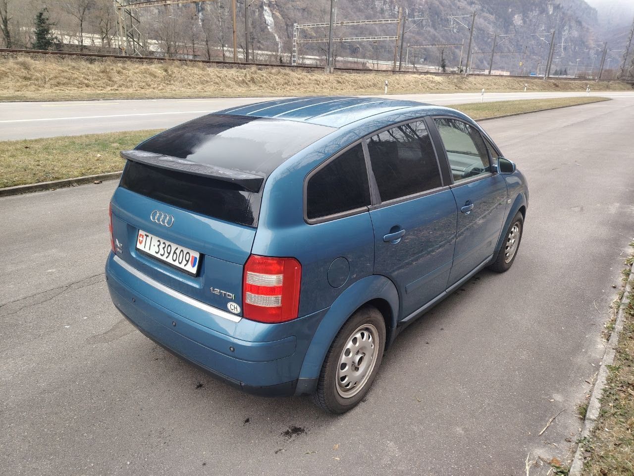 Audi Automobili: Audi A2 1.2tdi – Usato da Mairengo venduto da danisimi 1