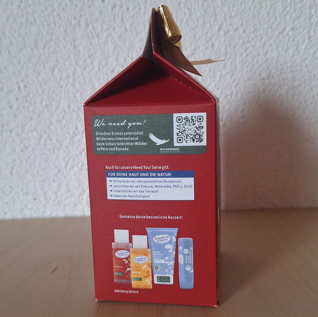 Altro per la cura del corpo: Dresdner Essenz Geschenkset Besinnliche Auszeit, NEU & OVP – Nuovo e nell'imballaggio originale da Worb venduto da geo_zbd8 4