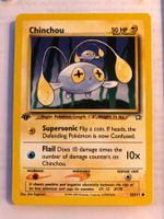 Chinchou 1st Neo Genesis - MINT - ab 1.-