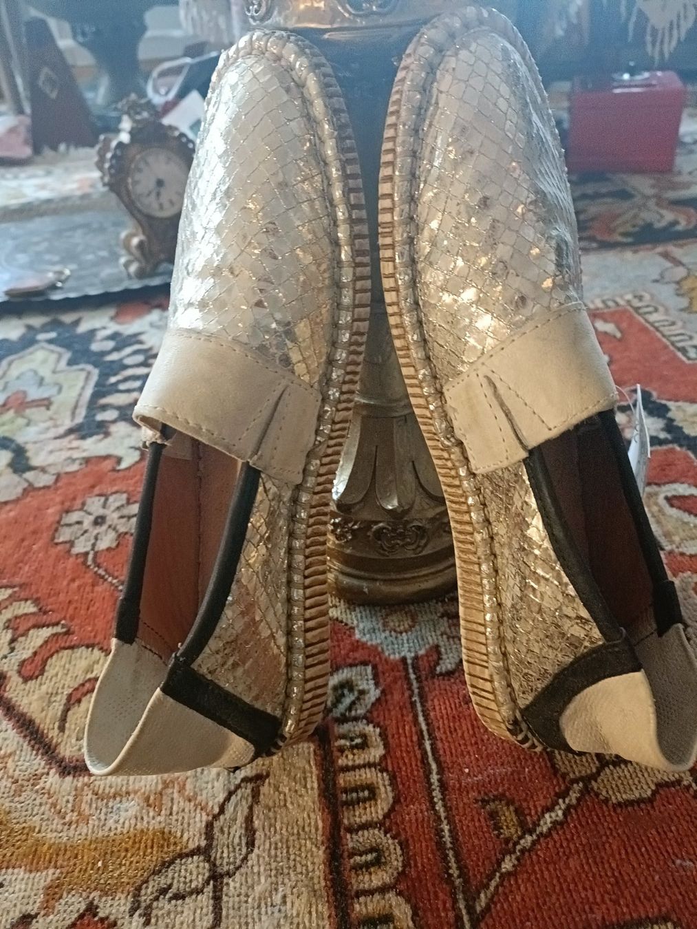 Scarpe da donna: Sommerschuhe – Nuovo (secondo la descrizione) da Schaffhausen venduto da sim_j822 4