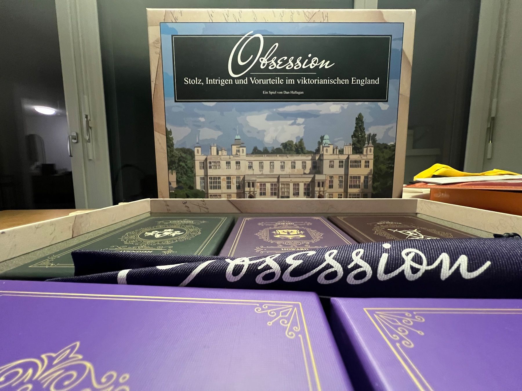 Giochi: Obsession Deutsche ausgäbe – Nuovo (secondo la descrizione) da Bern venduto da feder17 1