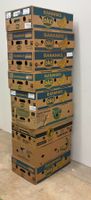 9 Bananenschachteln (alte Grösse, abzuholen in St.Gallen)