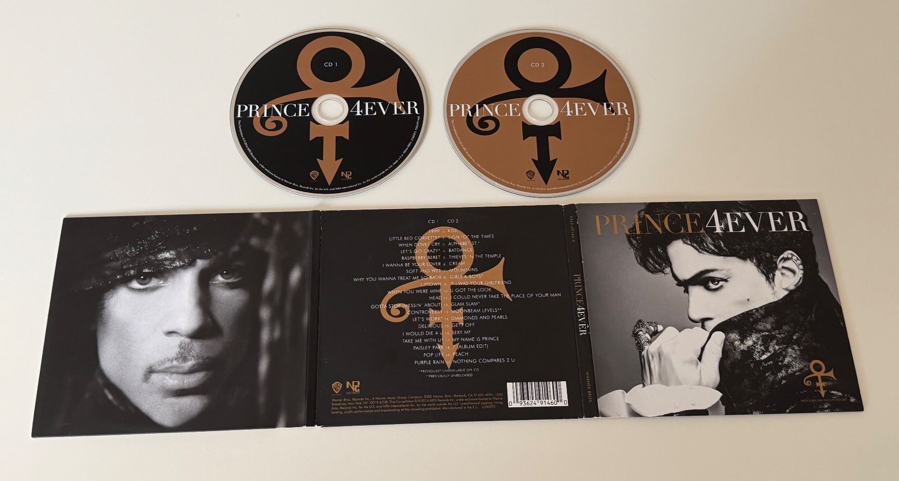 CD: Prince 4Ever Doppel-CD – Usato da Altstätten SG venduto da sheamus 3