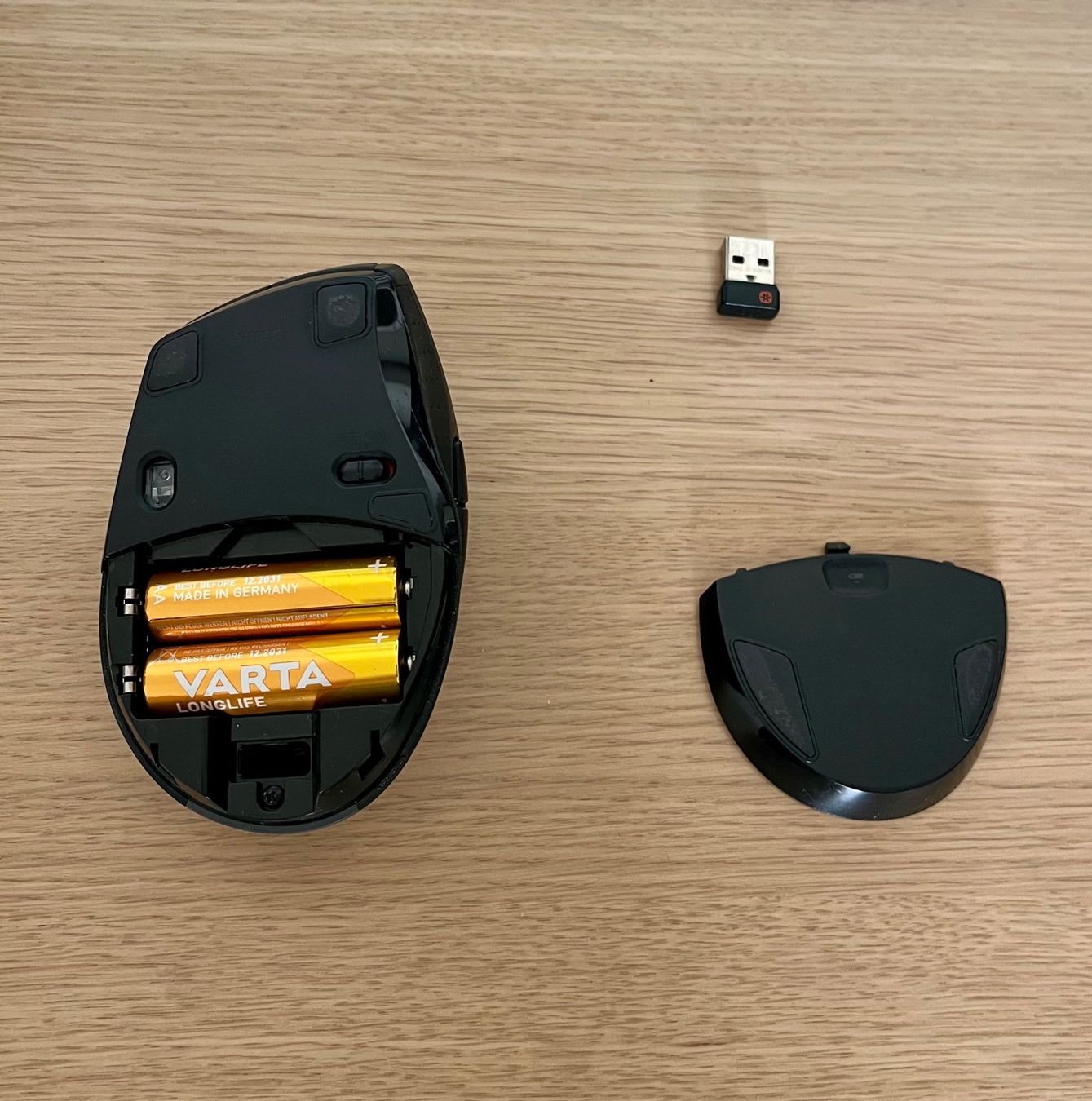 Logitech Maus: Logitech M705 Marathon Wireless Mouse – Gebraucht aus Zürich von Marghensy 2