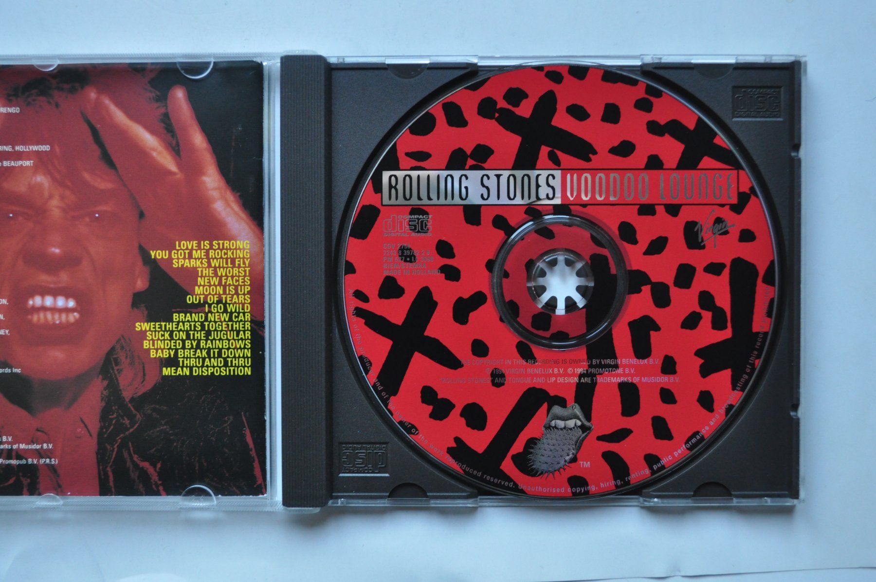 CD: Rolling Stones - Voodoo Lounge – Usato da Marin-Epagnier venduto da Vinil68 2