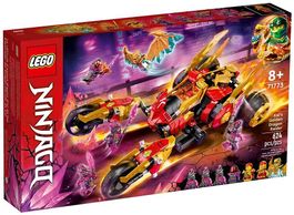 Lego Ninjago 71773 Le tout-terrain dragon dor de Kai NEUF