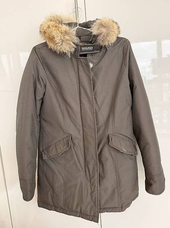 Woolrich Arctic Parka, Damen Grösse S, Grau