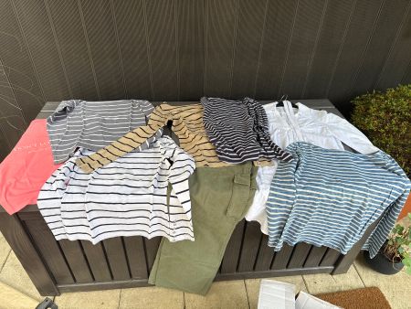 Shirts Hosen T-Shirt Bluse Grösse 38 u.a. L.O.G.G.