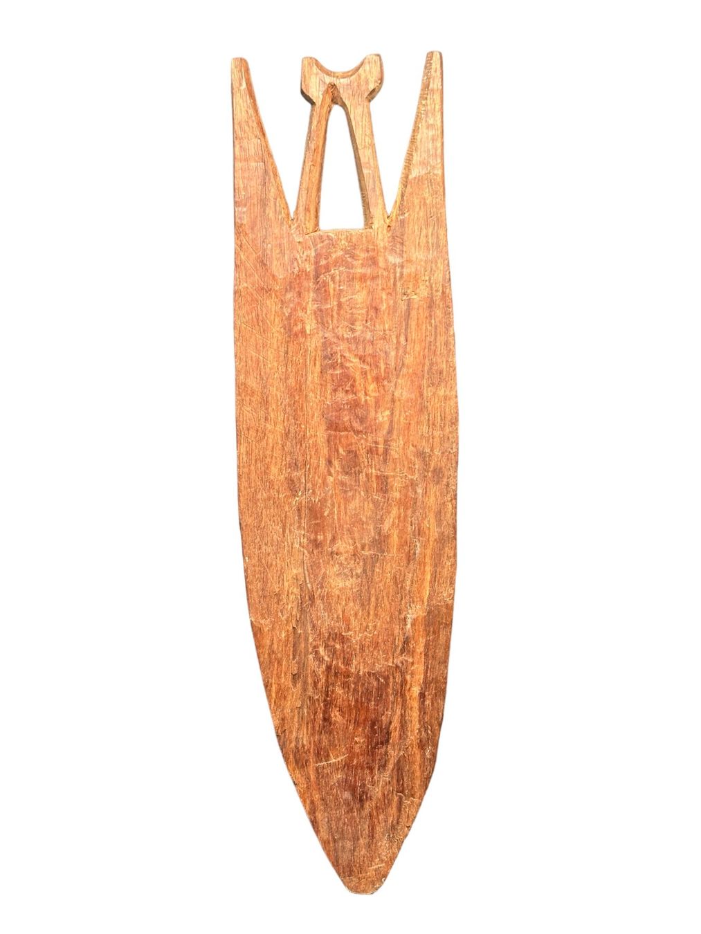 Internationale Kunst: Masque africain en Bois Massif d'Iroko du Zimbabwe – Gebraucht aus Morges von mod_5dxq 5