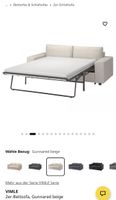 VIMLE 2er-Bettsofa Gunnared beige