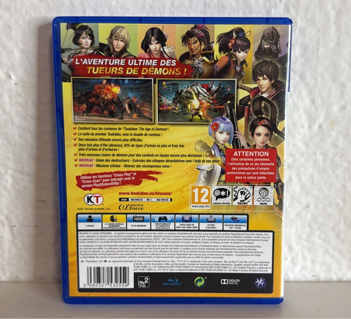 Sony Giochi: Toukiden Kiwami - PS4/PS5 Game – Usato da Ehrendingen venduto da bubulence 1