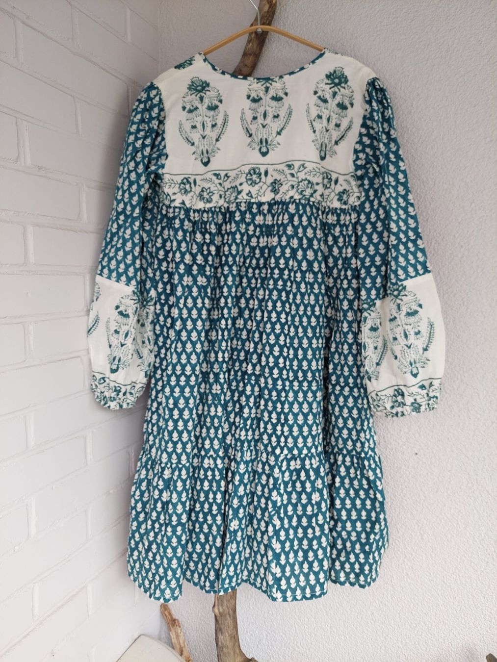 Vestiti: Mini Dress ~ Pine.  Hand block prints – Nuovo e nell'imballaggio originale da Chiasso venduto da Pat_chuli 3