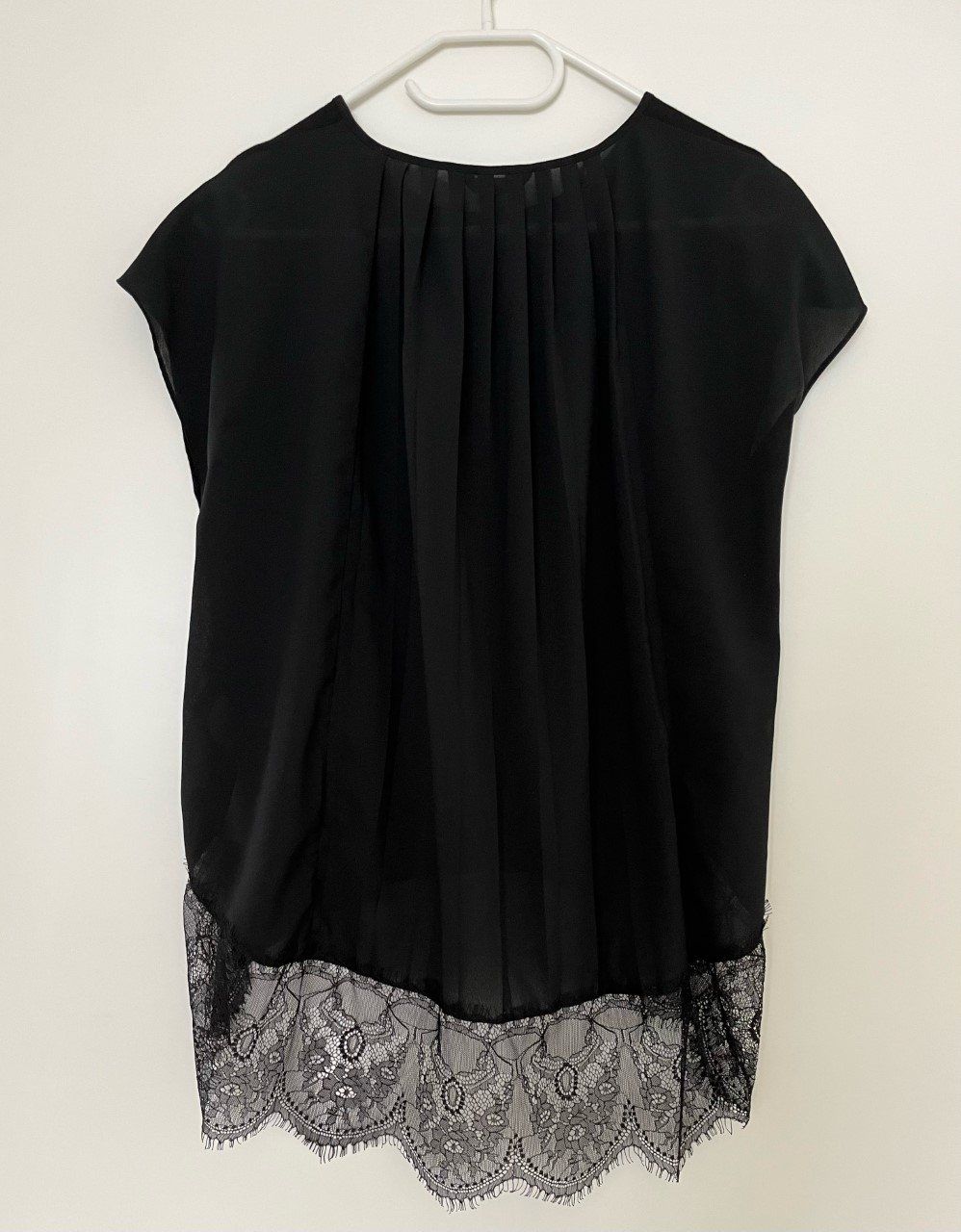 Massimo Dutti T-shirt: Shirt von Massimo Dutti, Gr. S, Farbe schwarz – Usato da Triesen venduto da dardaleni 1