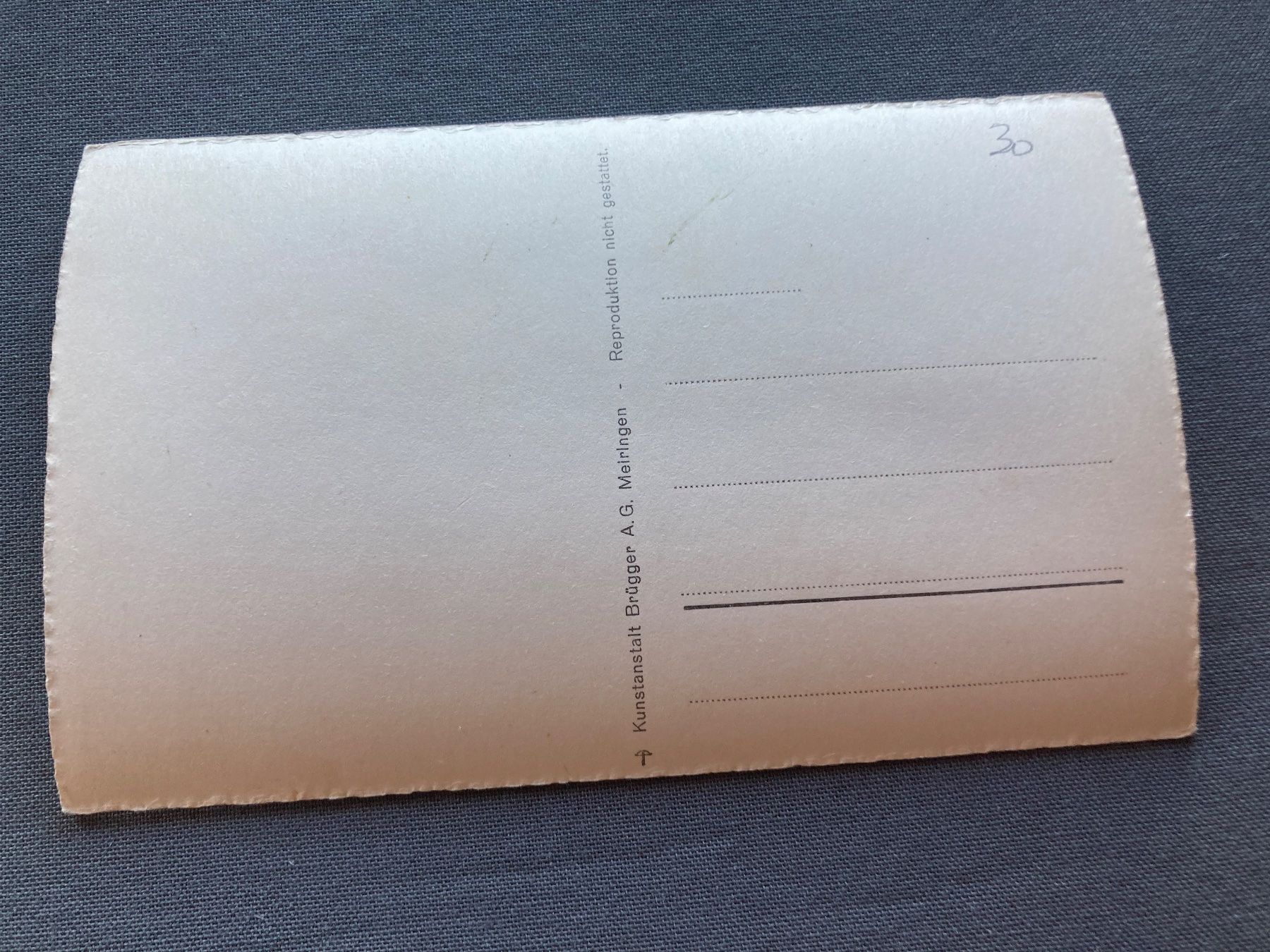 Cartoline postali: Alte Ansichtskarte: Aareschlucht bei Meiringen, – Usato da Zürich venduto da mik_h9ty 1