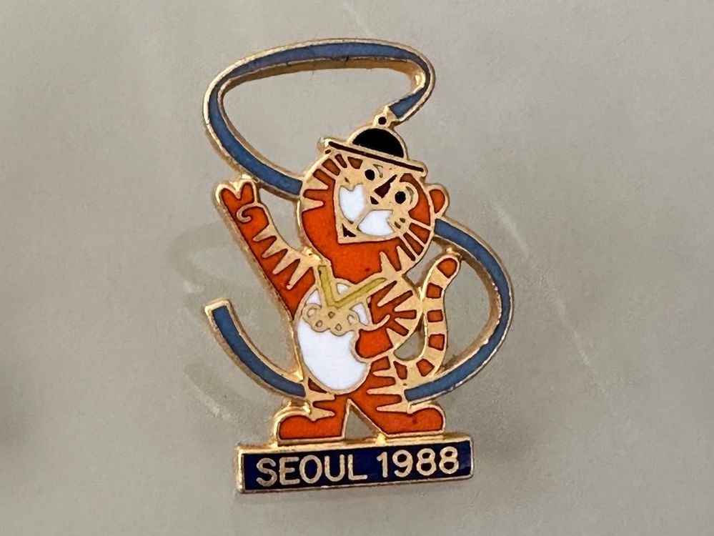 Seoul Olympia 1988 Pin Kaufen auf Ricardo