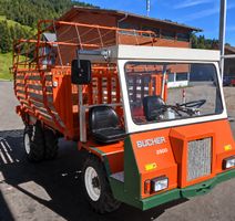 Bucher TR2500 / Schilter/ Cargotrac