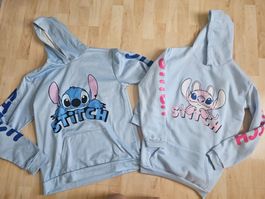 Stitch (Pulli XL, Taschen und Trinkflasche)