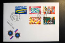 1996 FDC Werbemarken