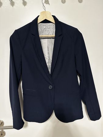 Pimkie Blazer dunkelblau Grösse 38 guter Zustand