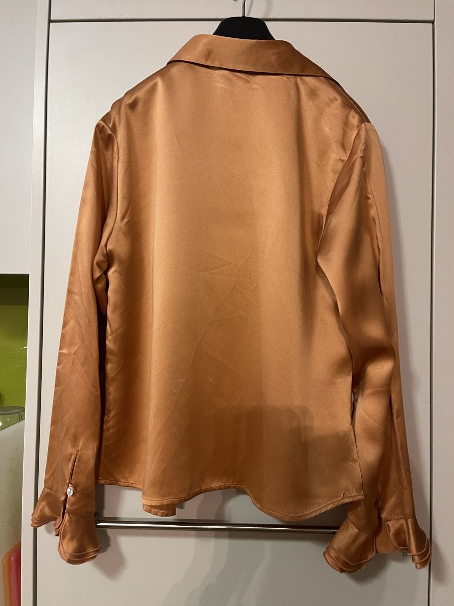 Camicette: Seidenhemd Bluse 100 % Seide – Nuovo (secondo la descrizione) da Rüschlikon venduto da Lajniii 9