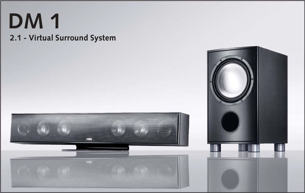 CANTON Digital Movie 1 (DM 1) | Kaufen auf Ricardo