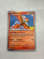 Pokémon 30th – Moltres – 011/128 – English – New