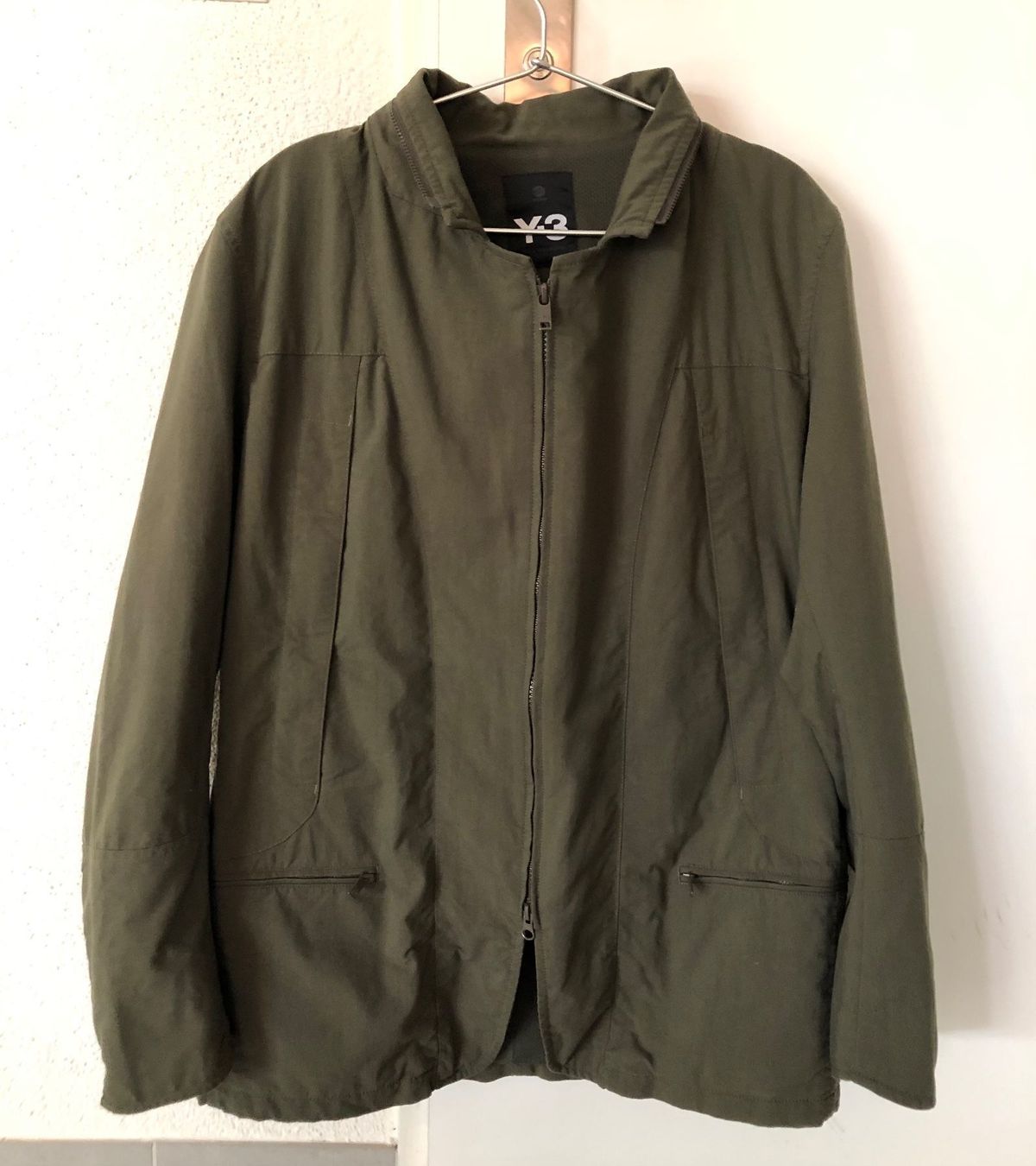 Giacche: Y-3 Classic Ripstop Overshirt – Usato da Zürich venduto da VR2528