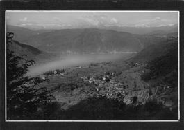 Rovio TI , Alpenpanorama , gel. 1937