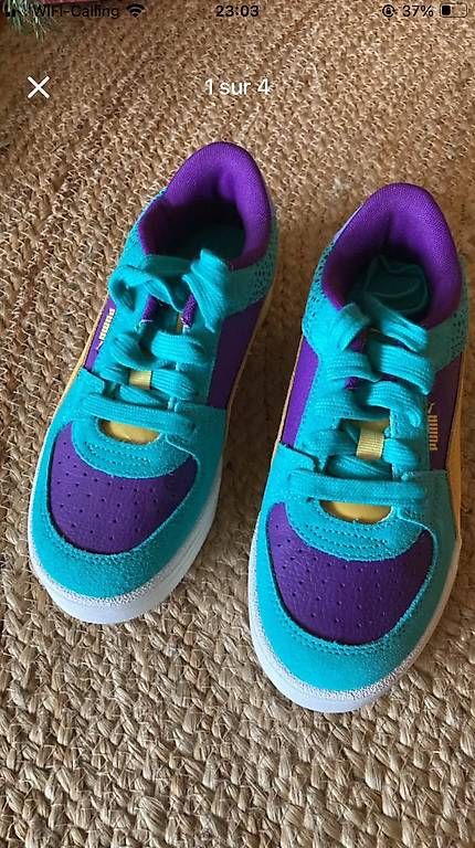 Schuhe für Mädchen: Puma 35 neuves  – Gebraucht aus Cheseaux-Lausanne von cha_9xbc