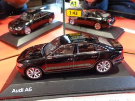 Audi A6  1-43 (mit Box) Schuco  (A1)