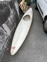 Kajak Boot gebraucht weiss Zustand siehe Bilder