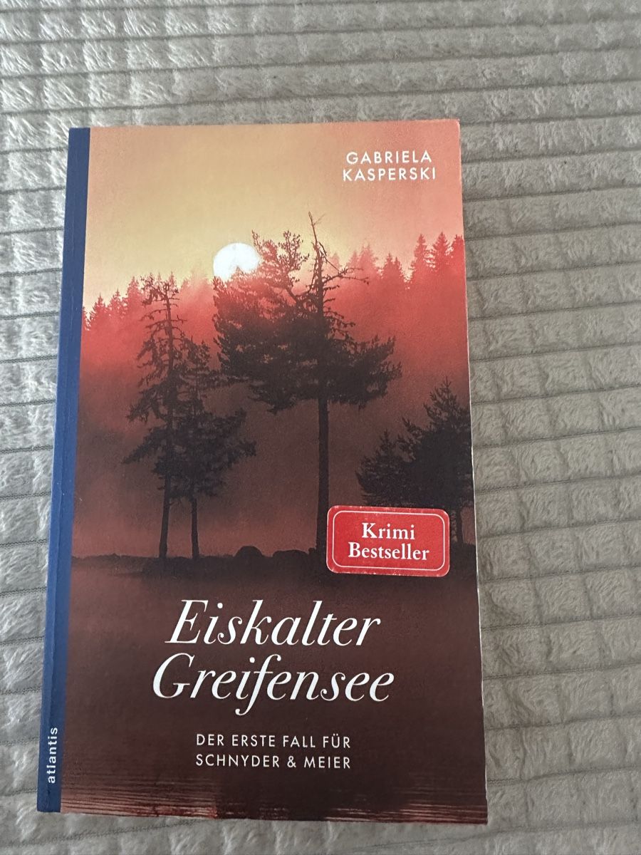 Libri: Buch Eiskalter Greifensee Gabriela Kasperski Taschenbuch – Usato da Thalheim an der Thur venduto da Pfeiffer01