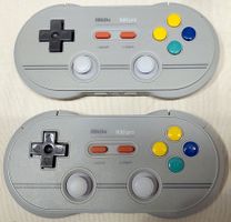 2x 8BitDo N30 Pro 2 Controller SNES-Design (USB-C/Bluetooth)