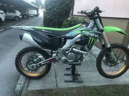 Kawasaki kx250f 4t motocross 