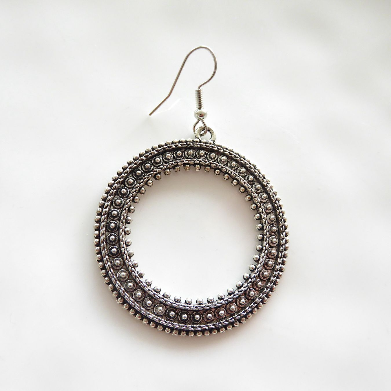 Orecchini pendenti & Orecchini a lobo: Ohrringe - Ethno Stil - orientalisch - silber - Modeschmuck – Nuovo (secondo la descrizione) da Basel venduto da Kunterbunt12 1