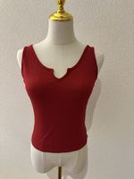 Red top size S
