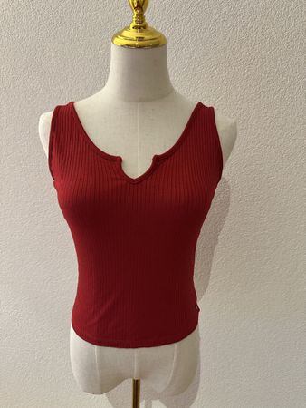 Red top size S