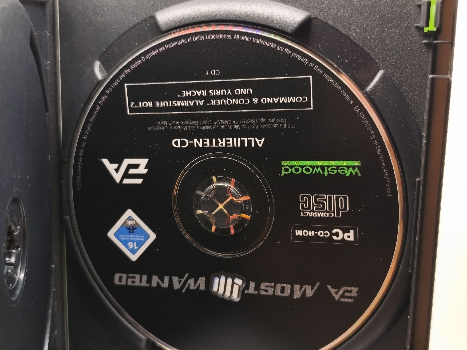 Giochi: Command & Conquer Alerte Rouge 2 PC - Jeu Complet! – Usato da Conthey venduto da Th3gr4yf0x 3