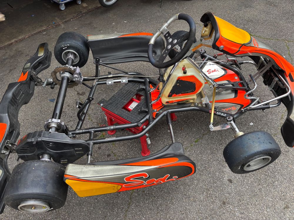 Rennkart Sodi 32mm 1