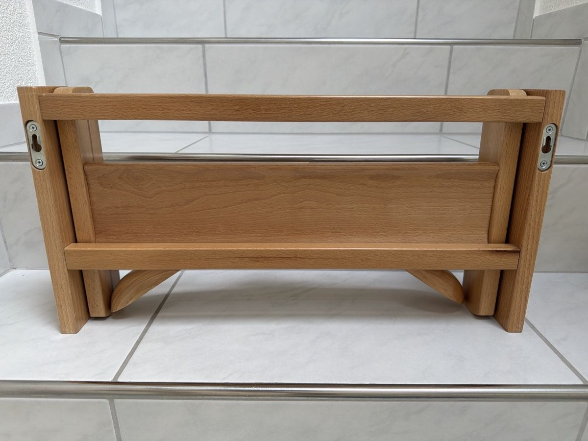 Guardaroba: Stummer Diener , Wandbefestigung, Garderobe. – Usato da Biberist venduto da Momo33 4