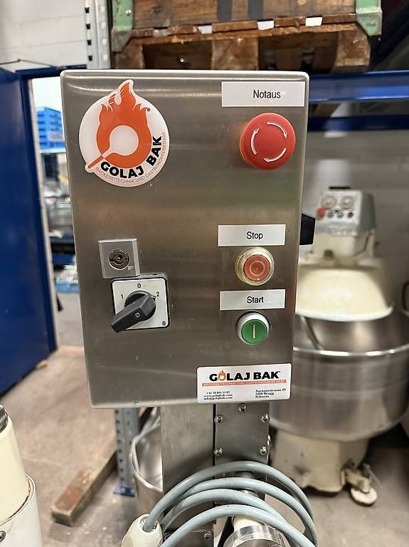 Elettrodomestici da cucina: Hubknetmaschine Diosna S 120 Plus – Usato da Brugg AG venduto da lali88 5