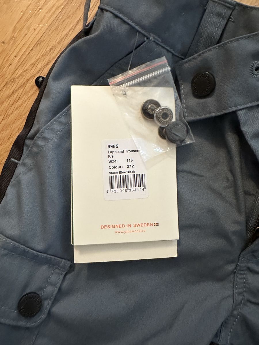 Pinewood Pantaloni: Wanderhose Kinder – Nuovo e nell'imballaggio originale da Jona venduto da Ti_Ka 2