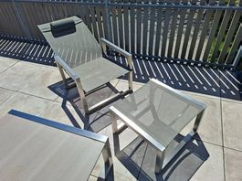 Très beau canapé extérieur 