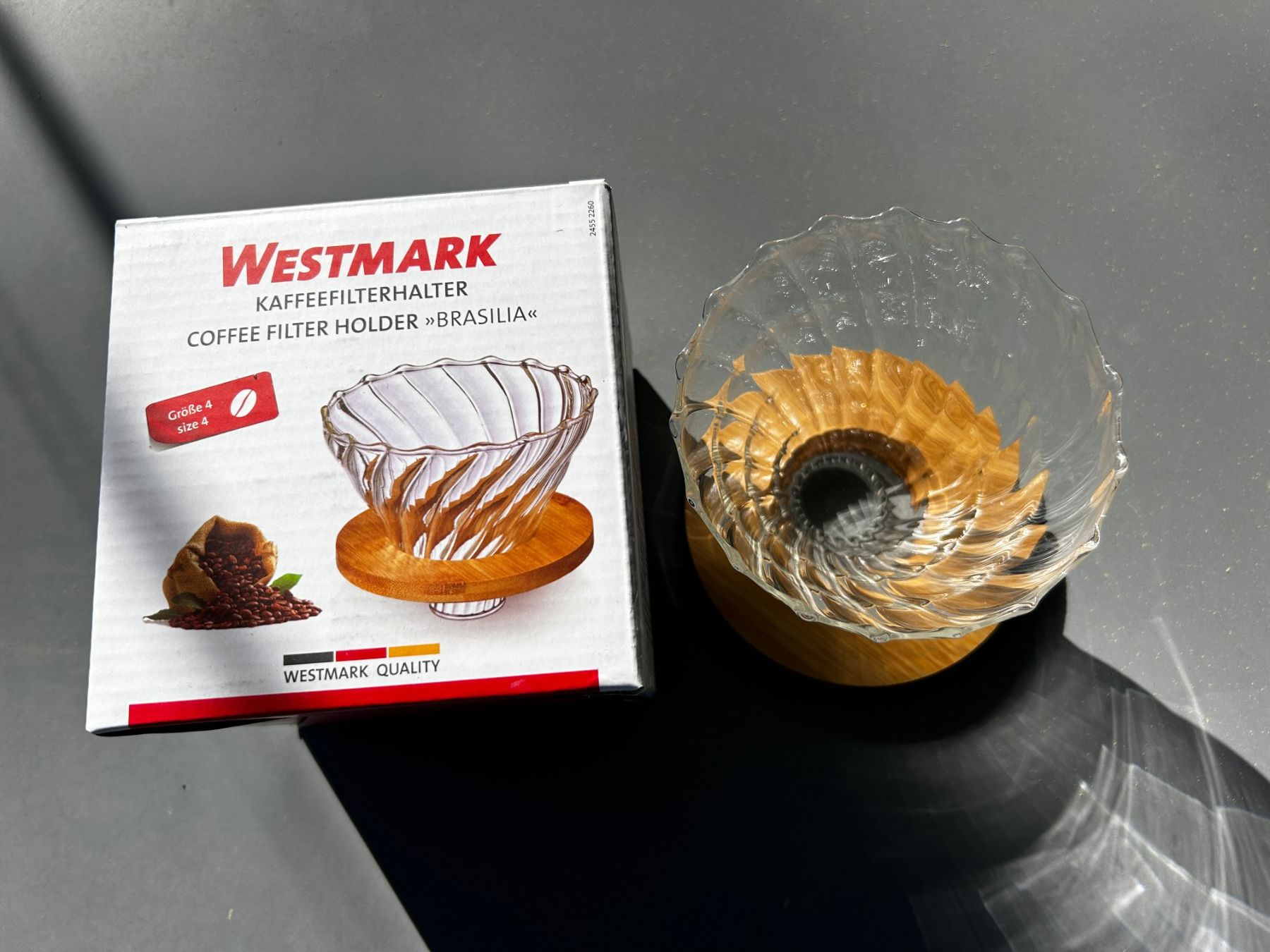 Altro per la casa: Kaffeefilterhalter Brasilia Westmark Grösse 4 – Usato da Bern venduto da arwori