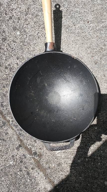 Padelle: Eisen Wok  – Usato da Schlattingen venduto da armeFrau 1