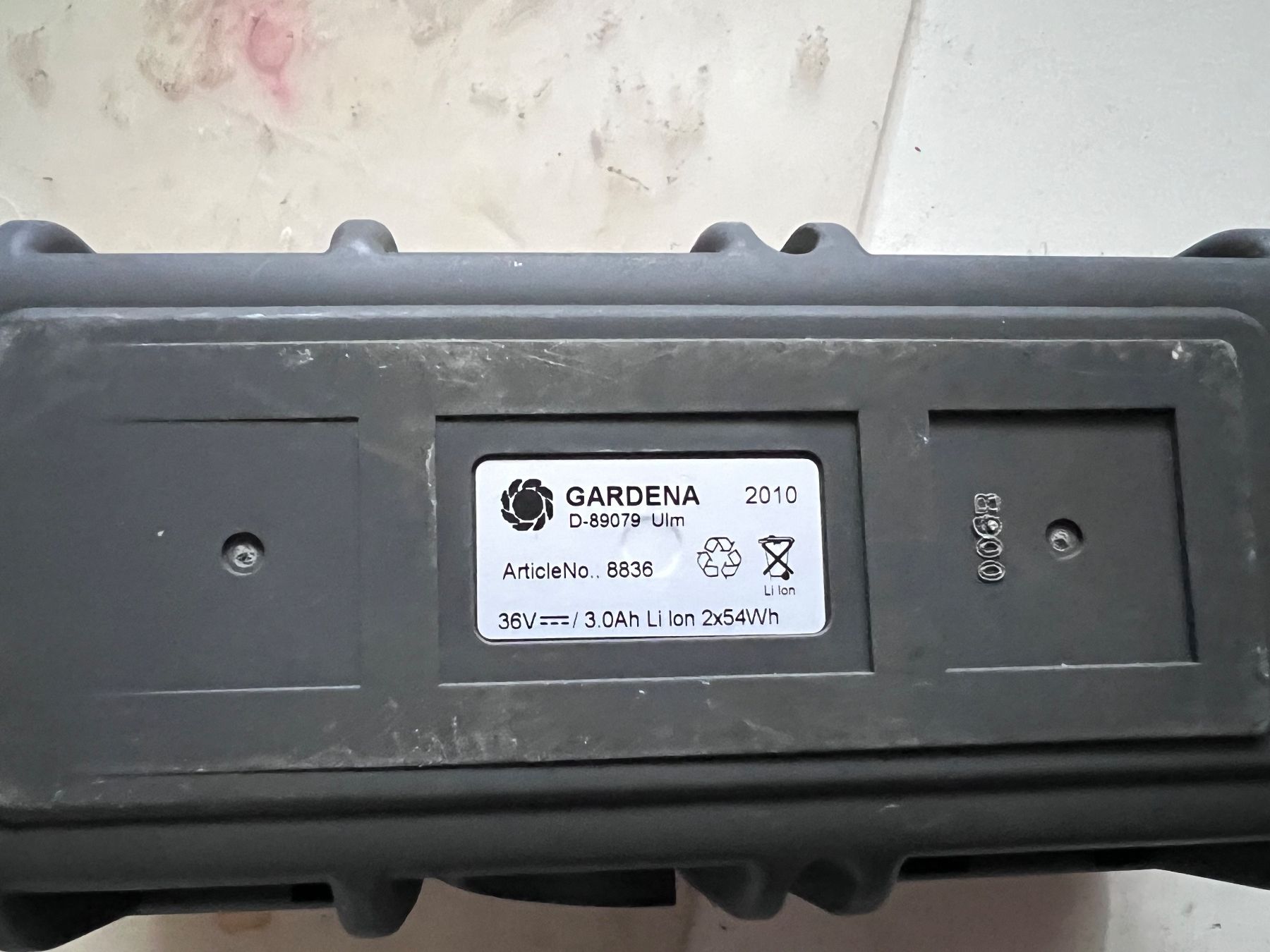 Gardena Tagliaerba: Akku Rasenmäher Gardena – Usato da Wittenbach venduto da cavallino02 4